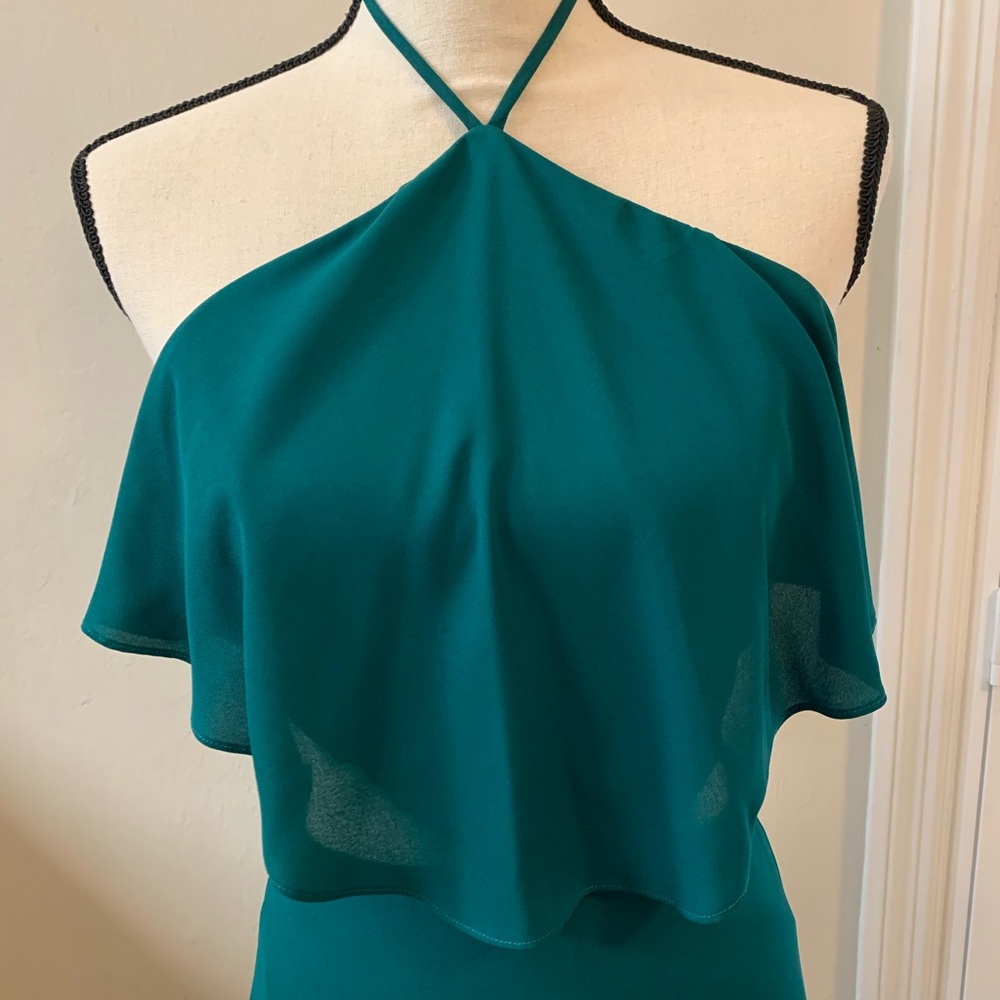 Green dress - Picture 2 of 7